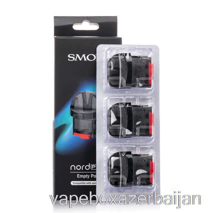 Vape Azerbaijan SMOK nord PRO Replacement Pods 3.3mL Nord PRO Pods